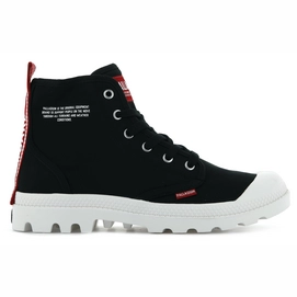 Boots Palladium Unisex Pampa Hi Dare Black Star White