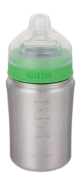 Biberon Klean Kanteen 266ml Brushed Stainless
