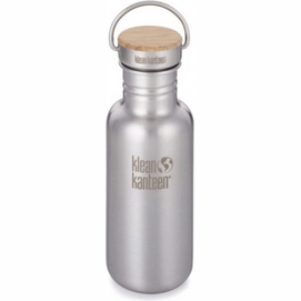 Thermosflasche Klean Kanteen Reflect Brushed Steel 592 ml