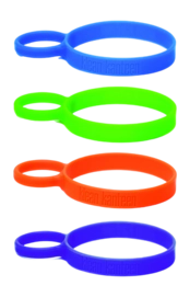 Bekerringen Klean Kanteen Silicone Pint Cup Ring Multi Color (4-Pack)