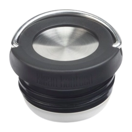 Brede Ringdop Klean Kanteen Loop Cap Black/Brushed Stainless