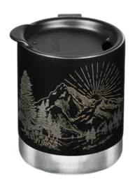 Thermosfles Klean Kanteen Geisoleerde CampMug 355ml Mountain Black