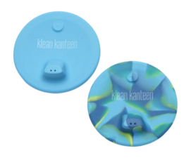 Couvercle Klean Kanteen Enfant Cup Sippy deksel Blue Tie Dye (Lot de 2)