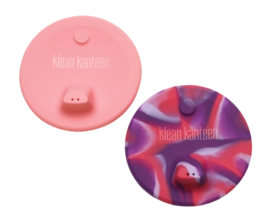 Couvercle Klean Kanteen Enfant Cup Sippy deksel Pink Tie Dye (Lot de 2)