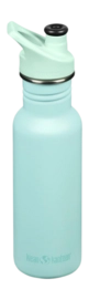 Thermosfles Klean Kanteen Drinkfles Classic Narrow 532ml Pastel Turquoise