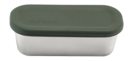 Lunchbox Klean Kanteen Snack Box 207ml Brushed Stainless