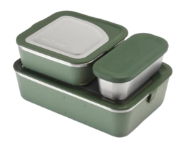 Lunchbox Klean Kanteen Family Set Sea Spray