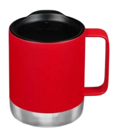 Thermosflasche Klean Kanteen Isolierte CampMug 355ml Rot