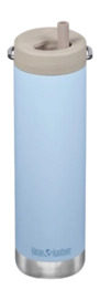 Thermal Flask Klean Kanteen TKWide 592ml Twist Cap Clear Sky