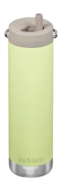 Thermosflasche Klean Kanteen TKWide 592ml Twist Cap Shadow Lime