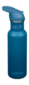 Water Bottle Klean Kanteen Classic Narrow 532ml Flip Seal Sport Cap Corsair