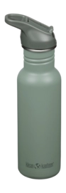 Water Bottle Klean Kanteen Classic Narrow 532ml Flip Seal Sport Cap Sea Spray