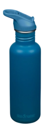 Waterfles Klean Kanteen Classic 800ml Flip Seal Sport Cap Corsair