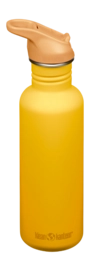 Water Bottle Klean Kanteen Classic 800ml Flip Seal Sport Cap Sunset