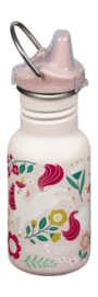 Bouteille d'Eau Klean Kanteen Enfant Classic Narrow 355ml Sippy Cap Leaping Unicorns
