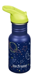Bouteille d'Eau Klean Kanteen Enfant Classic Narrow 355ml Flip Seal Sport Cap Milky Way