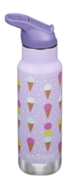 Thermosfles Klean Kanteen Kids Classic Narrow 355ml Flip Seal Sport Cap Ice Cream