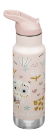 Bouteille Isotherme Klean Kanteen Enfant Classic Narrow 355ml Flip Seal Sport Cap Owlet