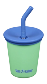 Drinkbeker Klean Kanteen Kids Kid Cup 296ml Straw Cap Spring Bud