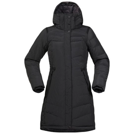 Jacke Bergans Down Parka Black Mel Damen