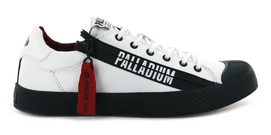 Palladium Pallaphoenix Unzipped White
