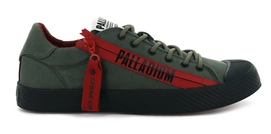 Palladium Pallaphoenix Unzipped Olive Night