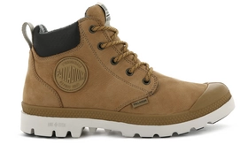 Palladium Pampa Lite+ Cuff WP L Amber Gold