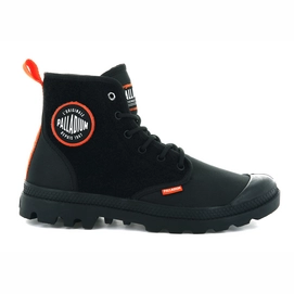 Palladium Unisex Pampa Hi Change Black Black