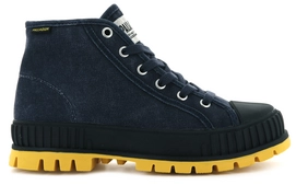Palladium Unisex Pallashock Mid Og Mood Indigo