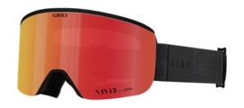 Ski Goggles Giro Unisex Axis Black Mono Vivid Ember/Vivid Infrared '25