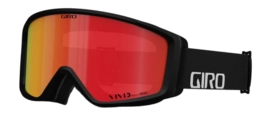 Ski Goggles Giro Unisex Index 2.0 Vivid Black Wordmark Vivid Ember '25
