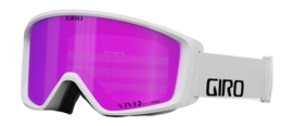 Masque de Ski Giro Unisexe Index 2.0 Vivid Whitewordmark Vivid Pink