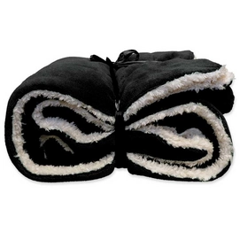 Plaid Unique Living Lars Black Noir