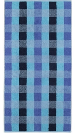Douchelaken Cawö Check Sky (70 x 140 cm)