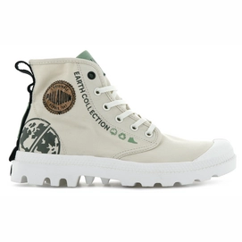 Boots Palladium Unisex Pampa Organic Metro Sahara Beige