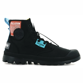 Palladium Pampa Lite Overlab Neon Black Unisex