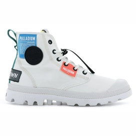 Palladium Pampa Lite Overlab Neon Star White Unisex