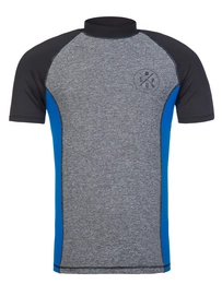 Zwemshirt Protest Men Hedley Rashguard Dark Grey Melee