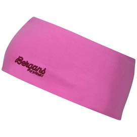 Stirnband Bergans Cotton Lite Cerise (52) Kinder