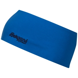 Stirnband Bergans Cotton Athens Blue (52) Kinder