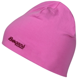 Mütze Bergans Cotton Lite Cerise (50) Kinder