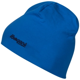Mütze Bergans Cotton Athens Blue (52) Kinder