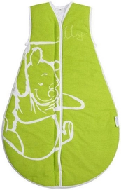 Babyslaapzak Winter Anel Silly Pooh Limegroen Rond