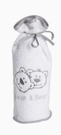 Kruikenzak Anel Bear and Bear Grijs
