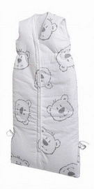 Babyslaapzak Winter Anel Bear and Bear Grijs
