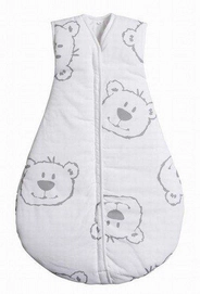 Babyslaapzak Winter Anel Bear and Bear Grijs Rond