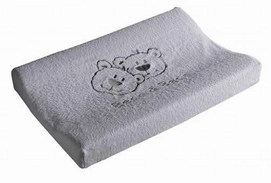 Waskussenhoes Anel Bear and Bear Grijs