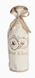 Kruikenzak Anel Bear and Bear Ecru