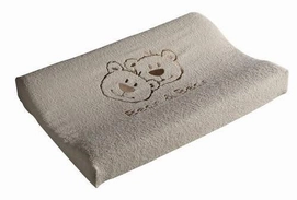 Waskussenhoes Anel Bear and Bear Ecru