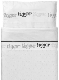 Ledikantlaken Anel Tigger Upsidedown Tekst